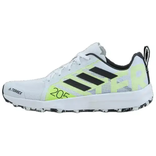 Adidas Terrex Speed Flow Primegreen Trail Running 'White Green' Women's