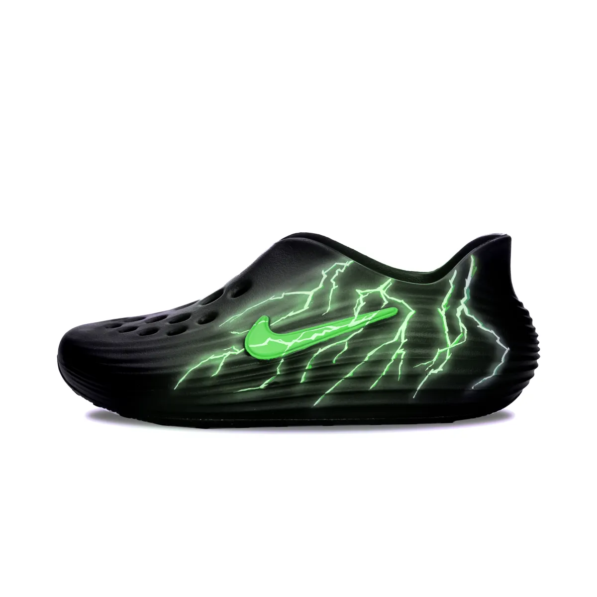Nike ReactX Rejuven8 Clogs Unisex Black Green