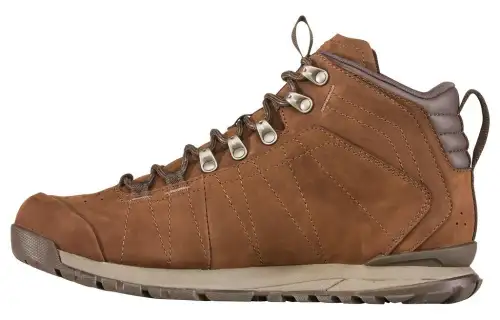 Oboz Footwear Bozeman Sports Cushioning Slip Resistant Low top Outdoor Shoes Men's Brown