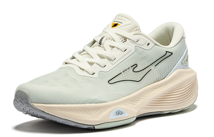 Erke Qidan 5.0 SE Cushioning Breathable Rebound Low top Running Shoes Women’s Sea Foam Green Microcrystal White