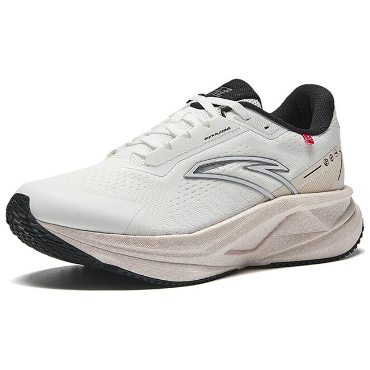 Anta Champion 3 Cushioning Abrasion Resistant Rebound Low top Casual Running Shoes Women’s White Black