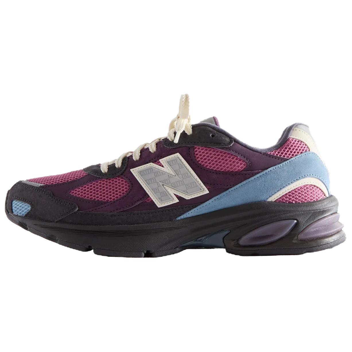 2010 Kith x 2010 New Balance ‘Purple’