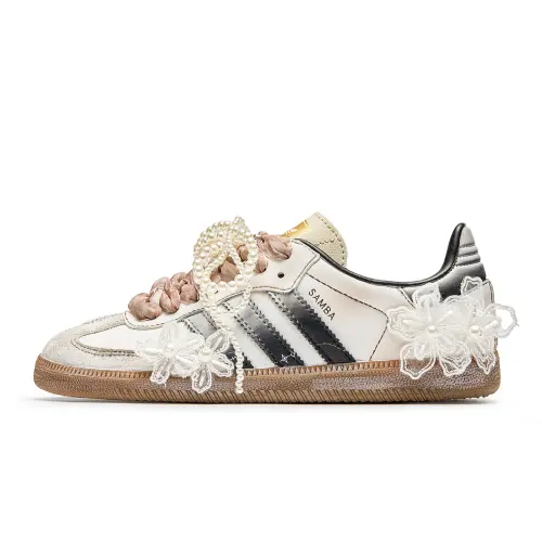 Adidas Originals SAMBA OG Essence Of The World, Farewell Poem Cushioning Low top Skateboard Shoes Unisex