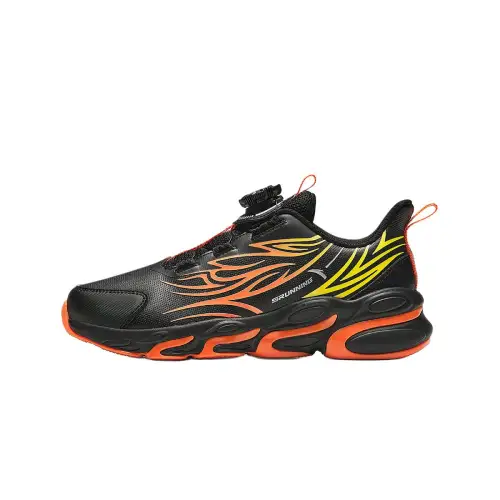 Anta Chiyan Fashion Trend Cushioning Abrasion Resistant Lightweight Low top Casual Running Shoes Women's Red