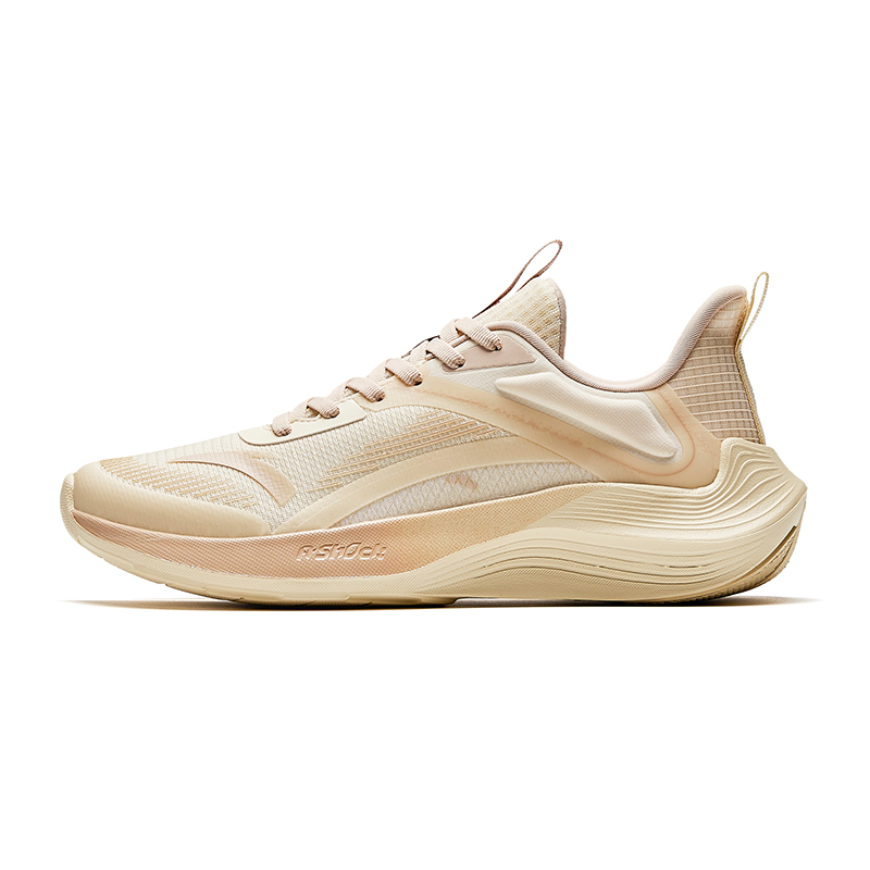 Anta DuCi1 Fabric Slip Resistant Abrasion Resistant Low top A SHOCK Technology Outsole Casual Sprint Running Shoes