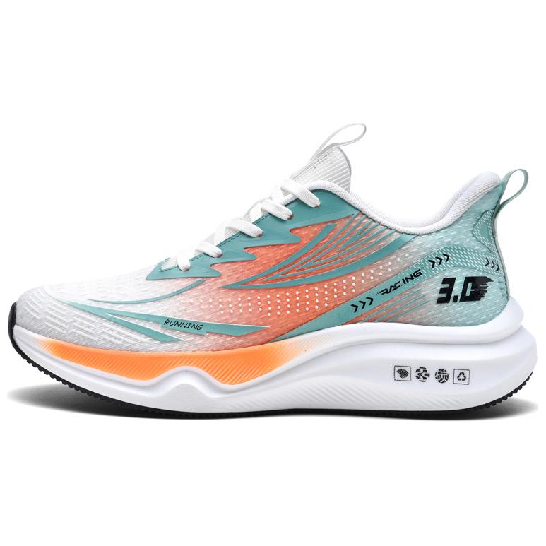 BIANSULONG Slip Resistant And Abrasion Resistant Coverage Low top Running Shoes Men’s Gray Blue
