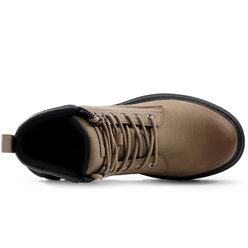 LANOUDUN Abrasion Resistant Impact Resistant High top Outdoor Shoes Men’s Green