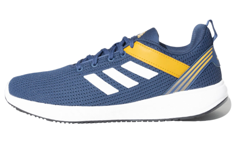 Adidas Flydoot Abrasion Resistant Cushioning Low top Running Shoes Men's Azure Blue