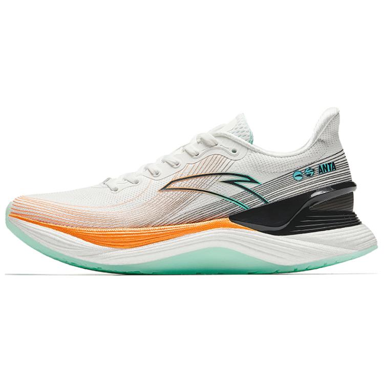 Anta Chuang 2.0 Pro Slip Resistant Abrasion Resistant Low top Casual Running Shoes Men’s White Orange Black