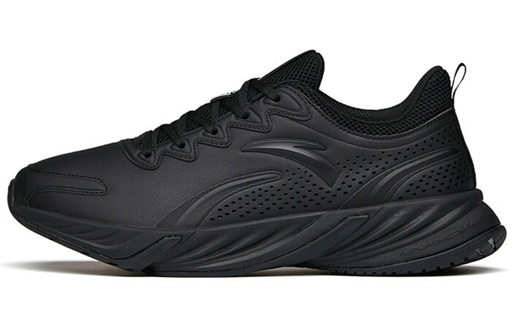 Anta Cushioning Slip Resistant Abrasion Resistant Cushioning Slip Resistant Abrasion Resistant Low top Running Shoes