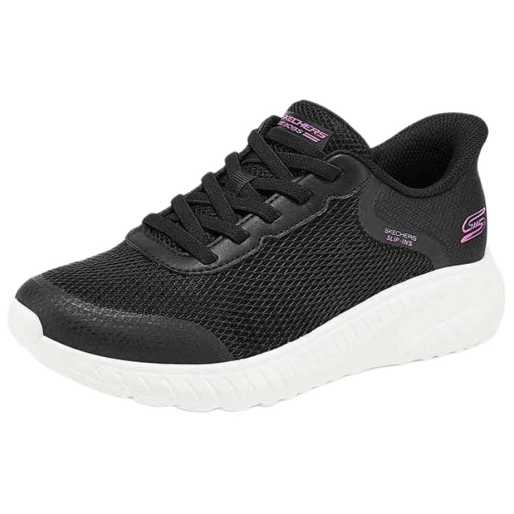 Skechers BOBS SQUAD CHAOS Low top Casual Running Shoes Women’s Black