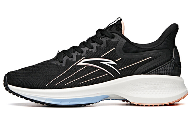 Anta Gazelle 1.0 Low top Running Shoes Women's Black Pink