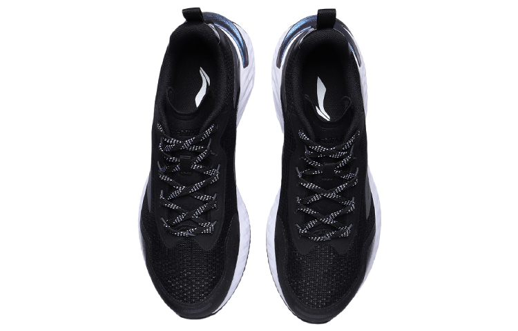 Li Ning Outdoor Breathable And Lightweight Low top Running Shoes Unisex Black