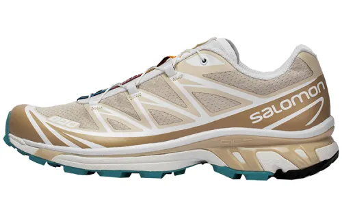 SALOMON XT 6 Advanced 'Sand White Meadowbrook'