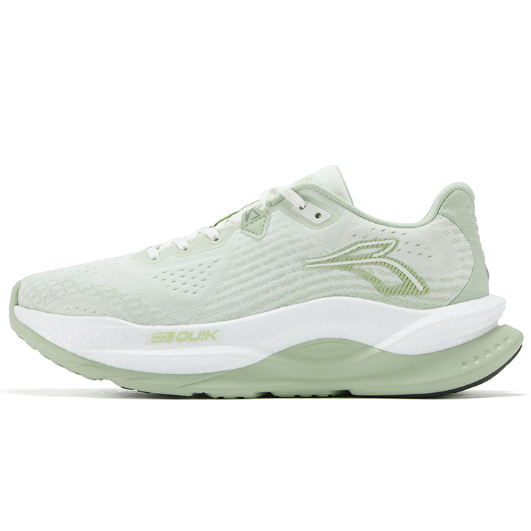 361° Fiery 5 Cushioning, Wear Resistant Low top Running Shoes Men’s White Green