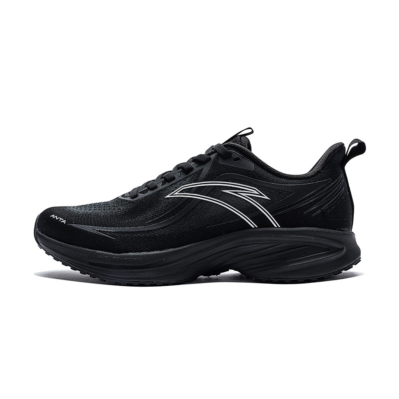 CHAOJIANTA Cushioning, Wear Resistant Low top Casual Running Shoes Men’s Black
