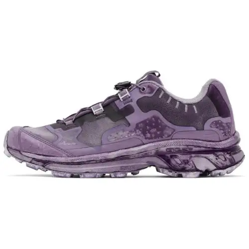 Boris Bidjan Saberi x SALOMON Bamba 5 Slip Resistant Low top Outdoor Shoes Men's Purple
