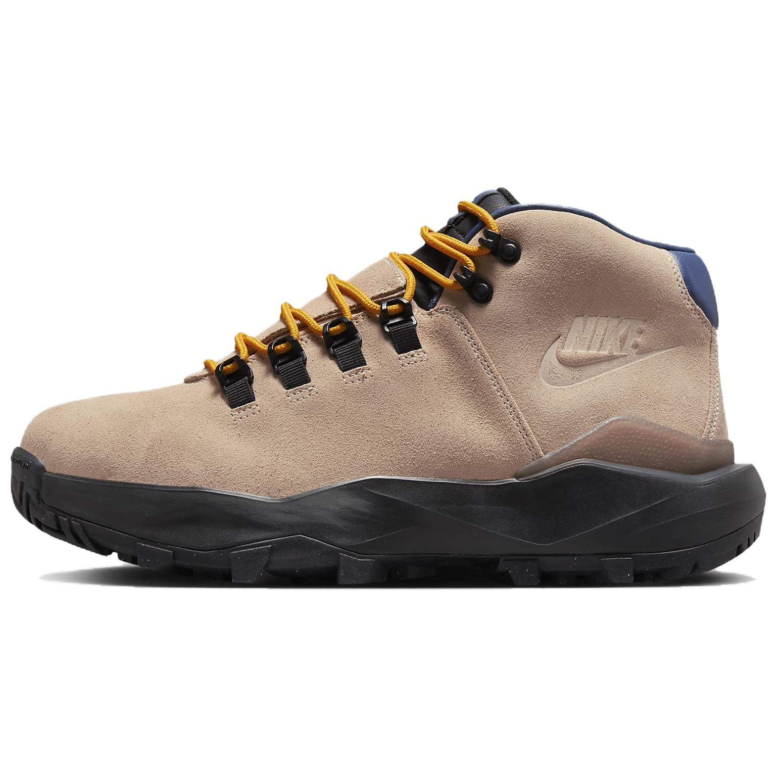 Nike Cygnal Desert Ore Black University Gold Navy