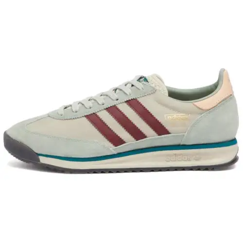 SL72 Adidas Originals Rs 'Putty Grey Shadow Red'