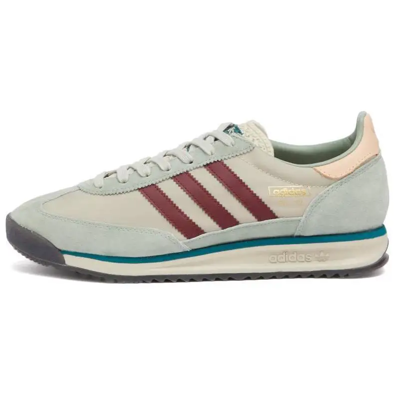 SL72 Adidas Originals Rs 'Putty Grey Shadow Red'