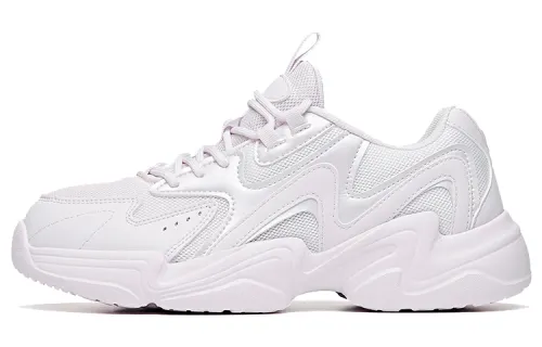 Anta Life Collection Synthetic Leather, Textile Cushioning Slip Resistant Abrasion Resistant Breathable Low top