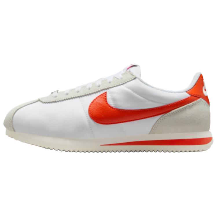 Nike Classic Cortes Running Shoes Women’s White Red