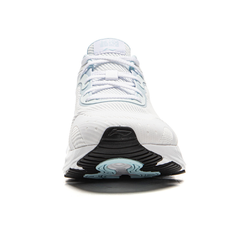 Li Ning Cushioning Abrasion Resistant Low top Casual Running Shoes Men’s Standard White