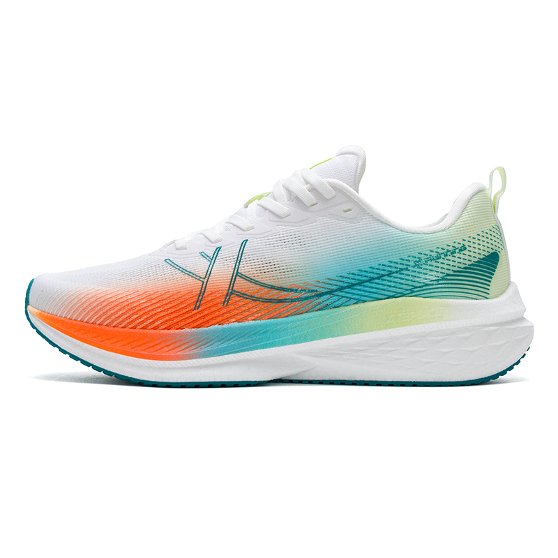 XTEP Competitive Shadow 1.0 Slip Resistant, Abrasion Resistant, Breathable Low top Running Shoes Men’s