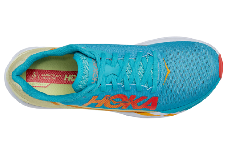 HOKA ONE ONE Rocket X Scuba Blue All Gender