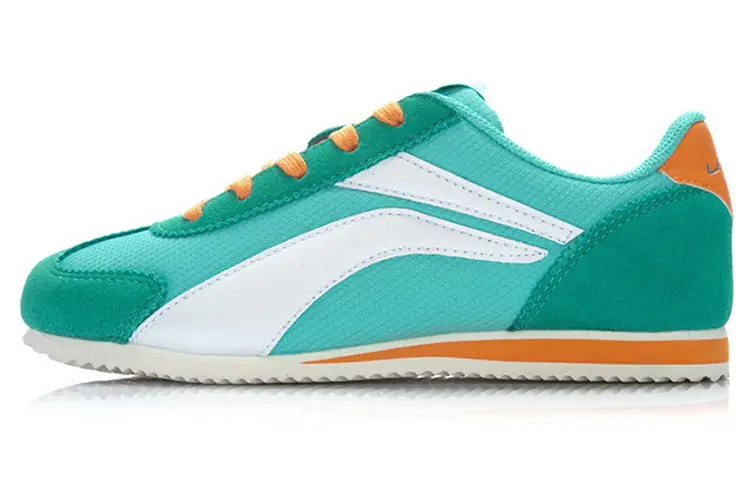 Li Ning Running Shoes Women's Low Top Green/White
