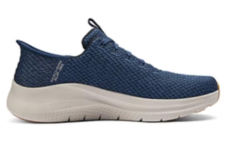 Skechers Hands Free Slip Ins Low top Running Shoes Men’s Blue
