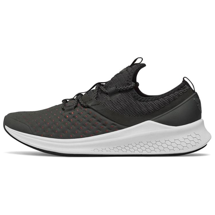 New Balance Fresh Foam Lazr Heathered Black/White Women's
