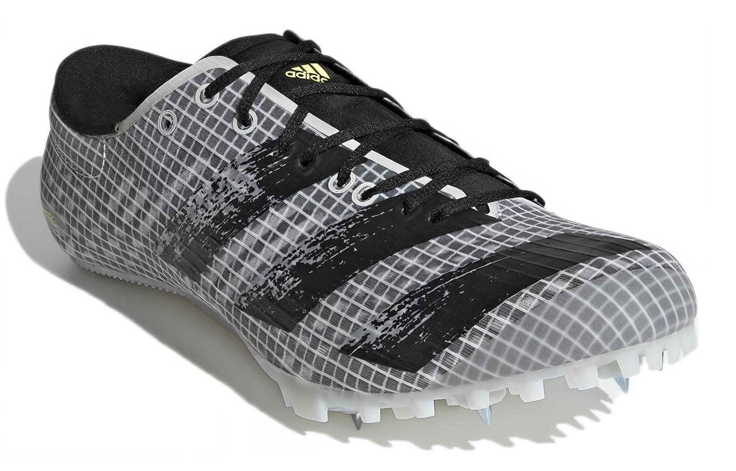 Adidas Adizero Finesse Spikesm ‘White Black Solar Yellow’
