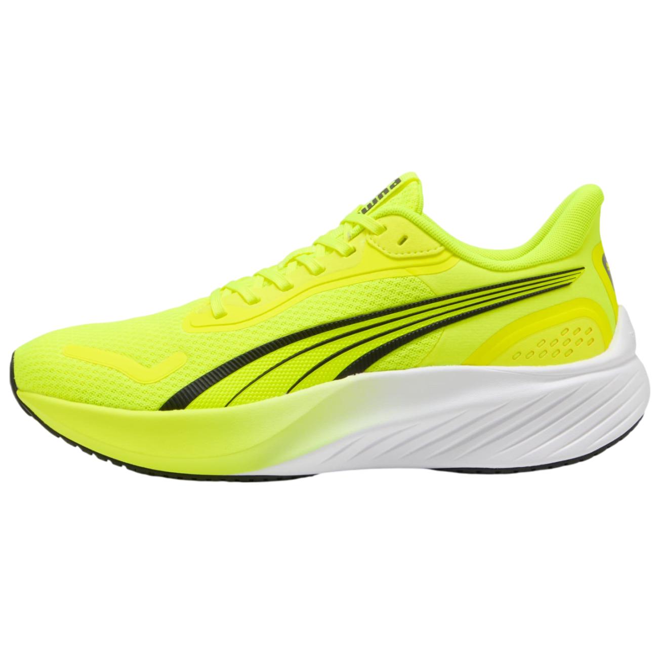 PUMA Pounce Lite Slip Resistant Abrasion Resistant Low top Casual Running Shoes Men's Yellow