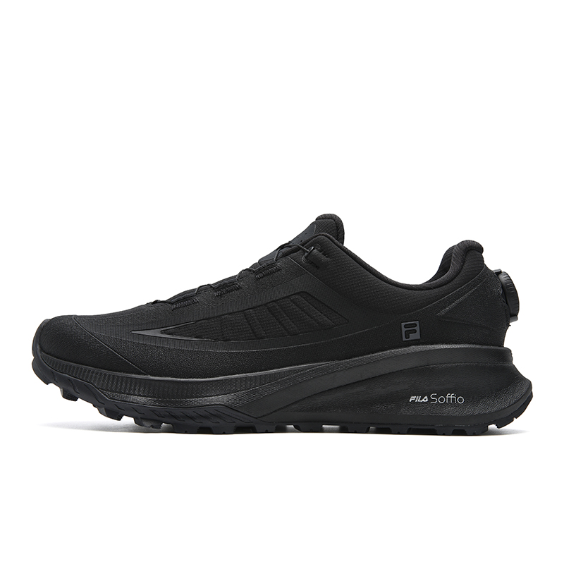 FILA LYNX BOA 3+ Outdoor Shoes Men’s Low Top Galloping Horse Black