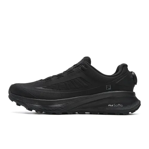 FILA LYNX BOA 3+ Outdoor Shoes Men's Low Top Galloping Horse Black