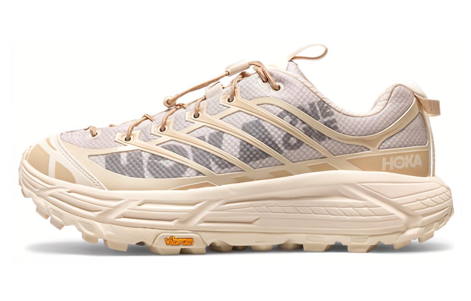 Кроссовки HOKA ONE ONE Mafate Three 2 (бежевыйжелтый)
