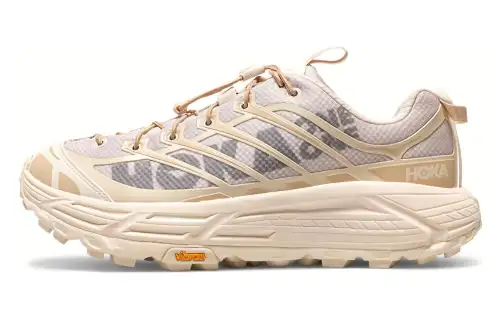HOKA ONE ONE Mafate Three2 Eggnog Shifting Sand