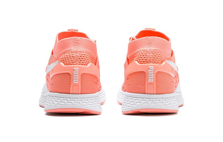 Женские кроссовки PUMA Speed 500 (розово-белый) — фото 5