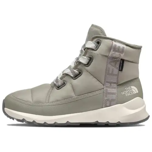 THE NORTH FACE ThermoBall Thermal Waterproof Abrasion Resistant Short Outdoor Boots Women's Gray