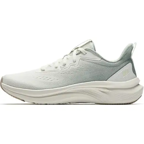 Anta Breathable Lightweight Low top Running Shoes Women's White Green