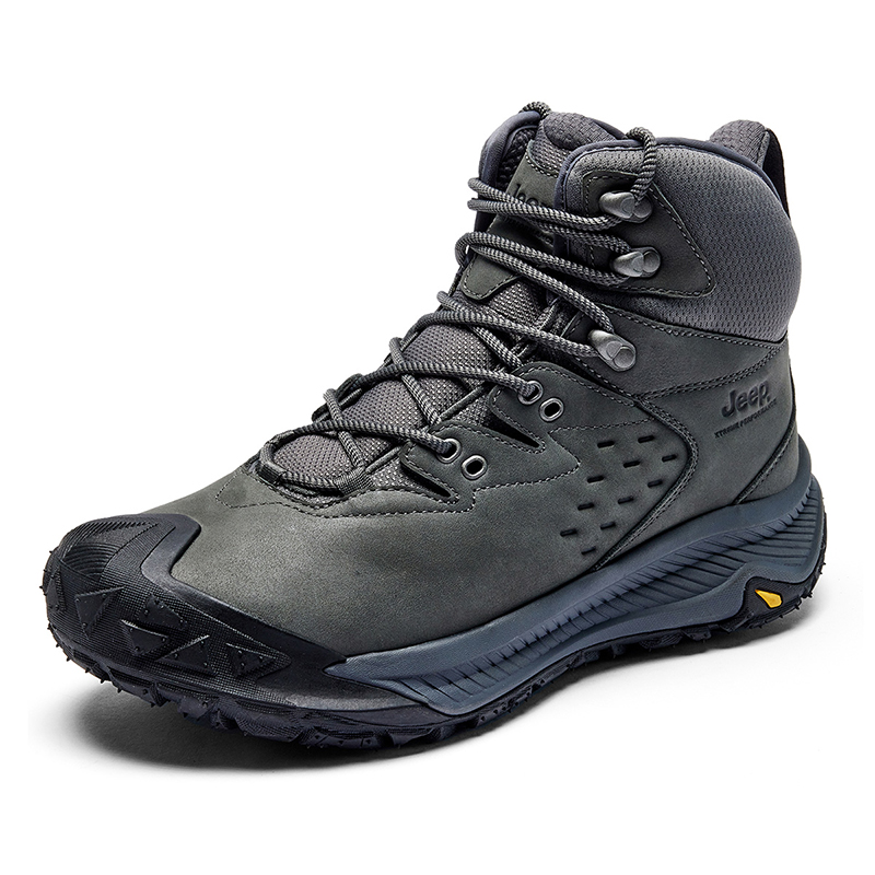 Jeep High top Outdoor Shoes Men’s Gray
