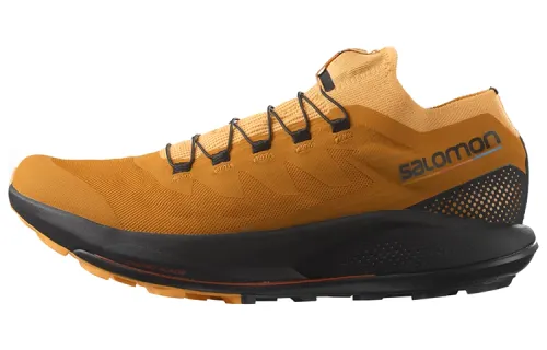 SALOMON Pulsar Trail Fabric Abrasion Resistant, Breathable, Lightweight Low top Trail Running Shoes Men's