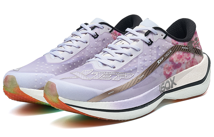 XTEP 160X 2.0 Professional Slip Resistant, Abrasion Resistant, Rebound Low top Running Shoes Women’s