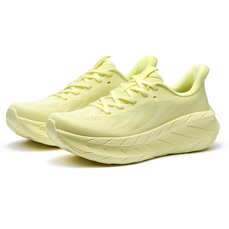 BMAI Expedition Pure 2.0 Slip Resistant And Breathable Coverage Low top Running Shoes Women’s Yellow