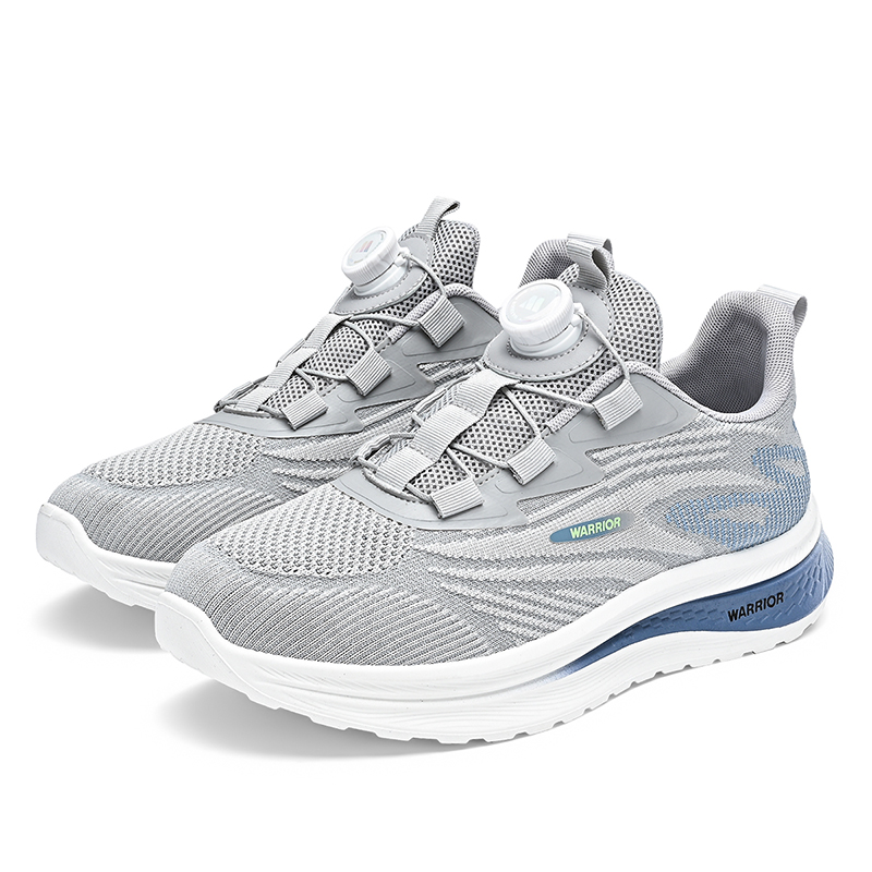 Warrior Cushioning Slip Resistant Breathable Cushioning Slip Resistant Breathable Low top Running Shoes Men’s