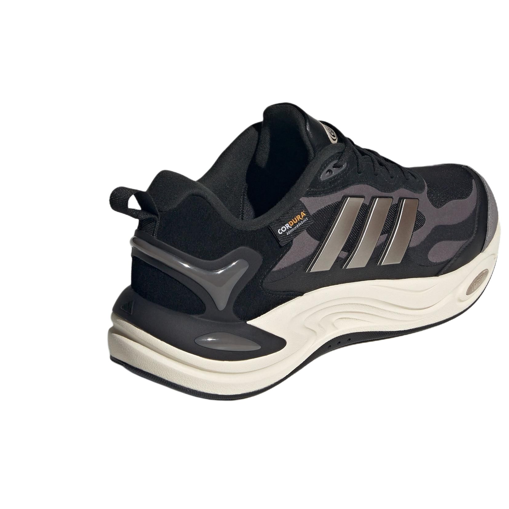 Adidas CLIMAWARM Slip Resistant Abrasion Resistant Low top Running Shoes Women’s Black Purple