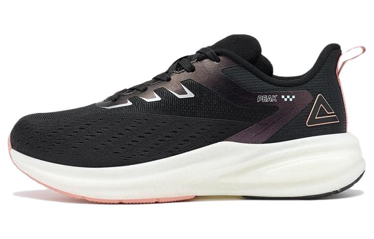 PEAK Flying Blade Cushioning Slip Resistant Abrasion Resistant Low top Running Shoes Women’s Black