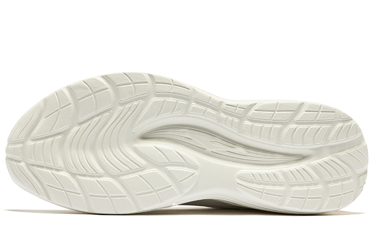 Erke Mingyu 2 Cushioning, Wear Resistant Low top Running Shoes Women’s Microcrystal White Elk Brown