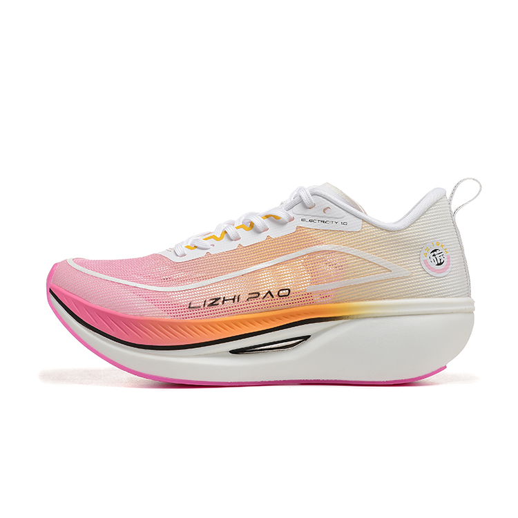 LIZHIPAO Running Shoes Unisex Low Top White/Pink/Yellow/Black